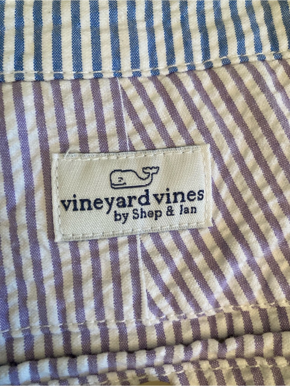 Vineyard Vines Men's Seersucker Club Shorts - Picture 4 of 9